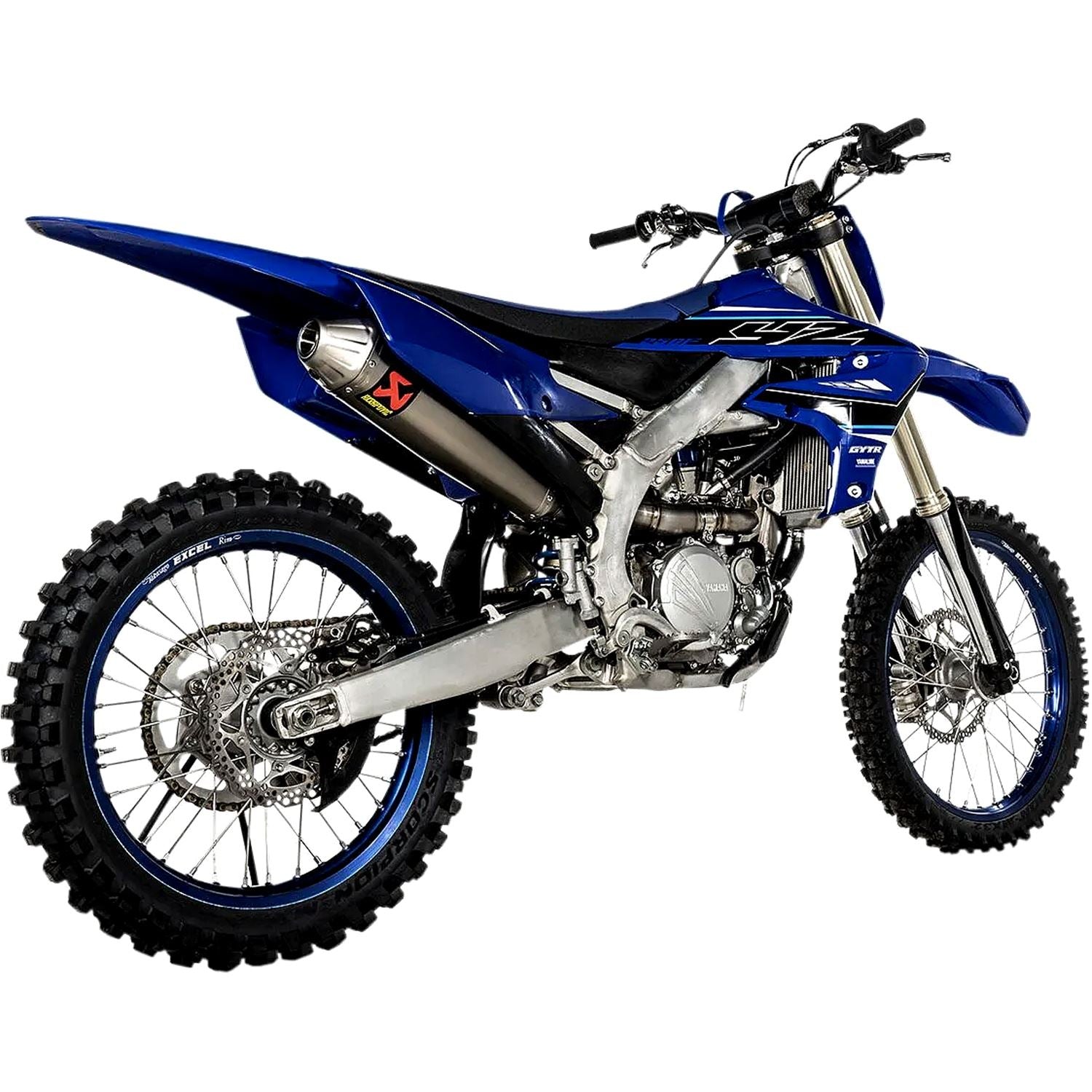 Akrapovic Titanium Evolution Line Full Exhaust System For Yamaha YZ 250 FX 2019-2024
